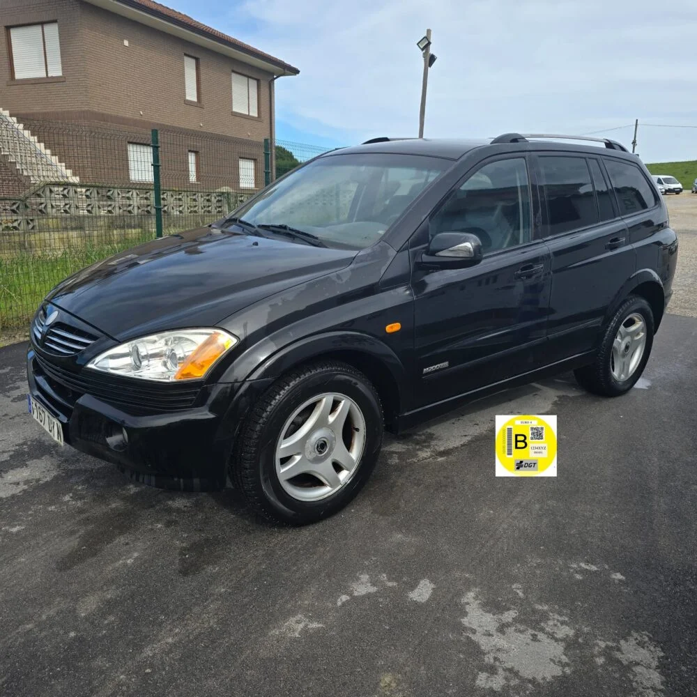 SSANGYONG KYRON 2.0 XDi 4X4 FAMILIAR