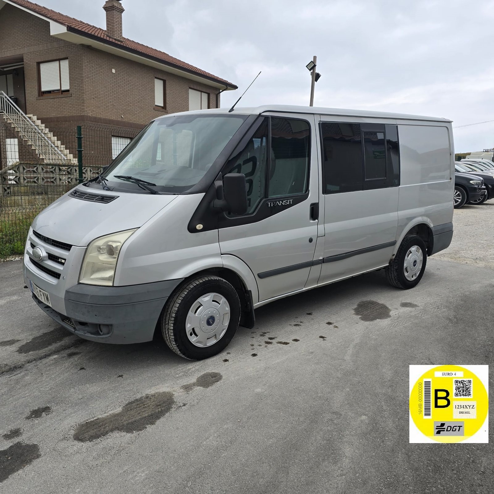 FORD TRANSIT TDCI 2.2 