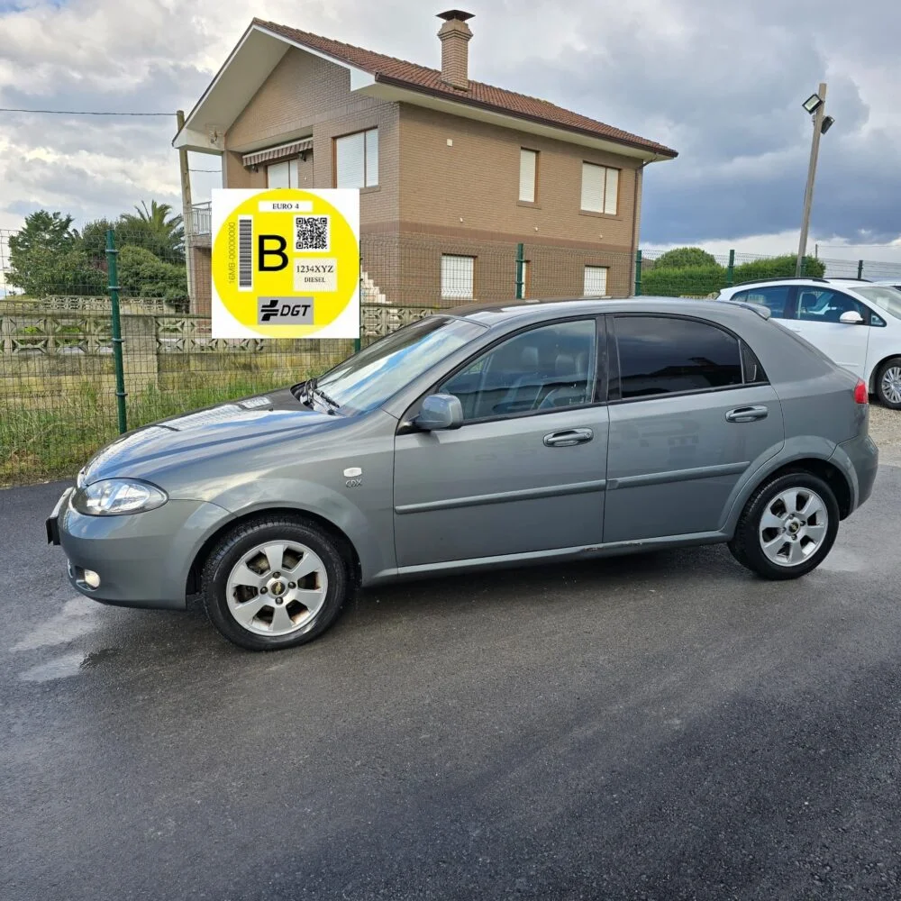 CHEVROLET LACETTI 2.0 TCDI 16v CDX