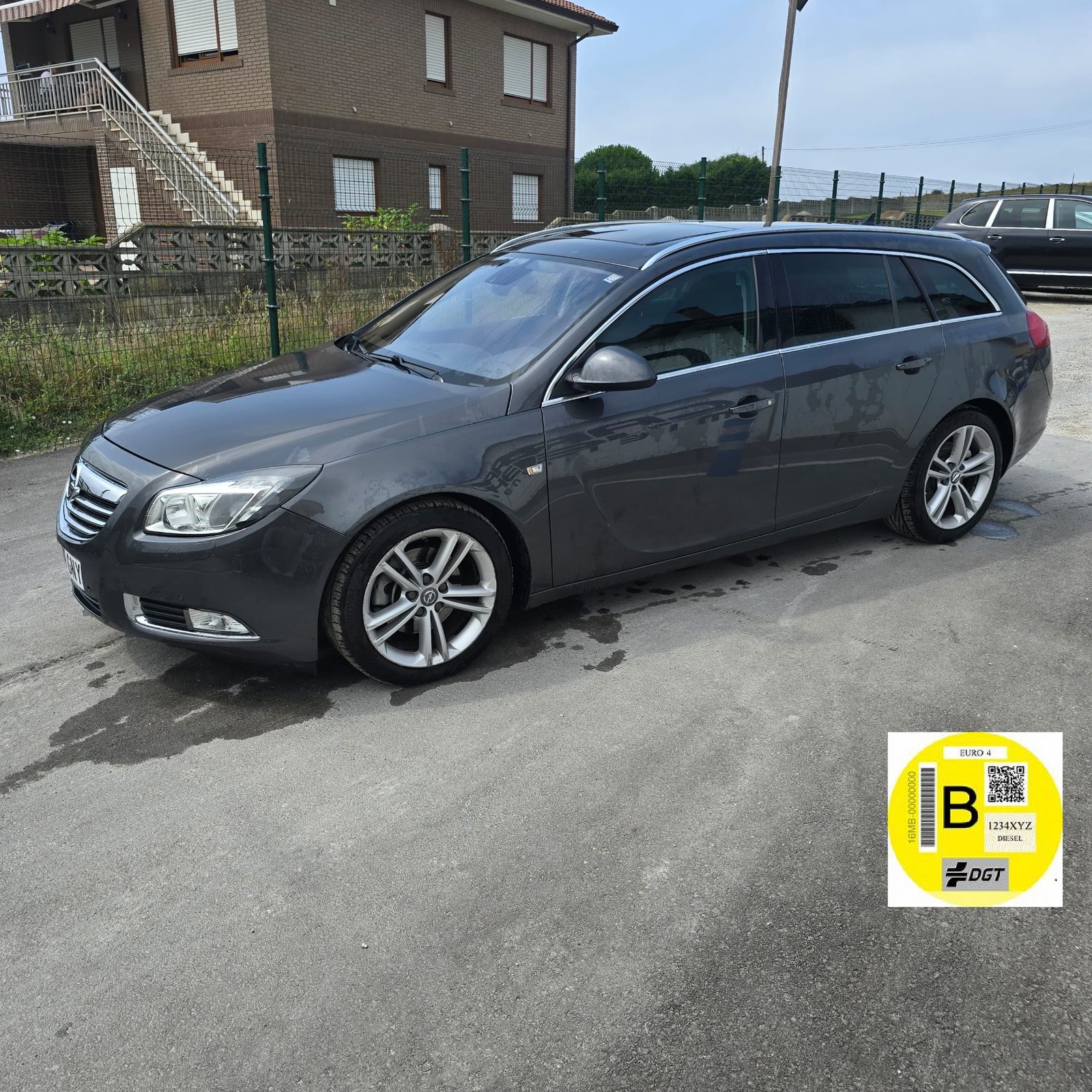 OPEL INSIGNIA 2.0 CDTI SPORTS