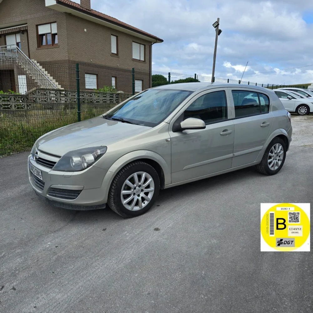 OPEL Astra 1.7 CDTi 16v Club