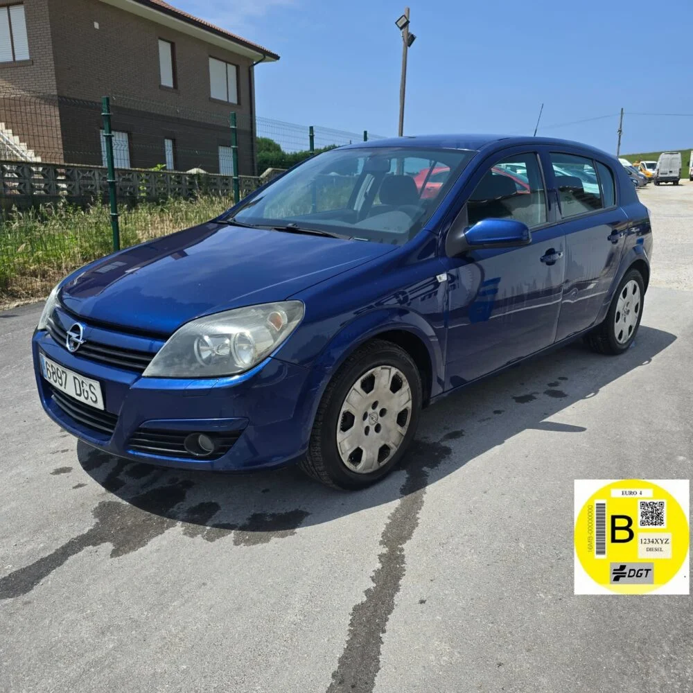OPEL Astra 1.7 CDTi