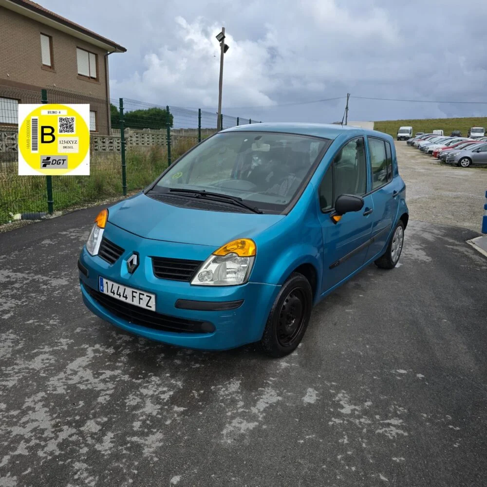 RENAULT MODUS 1.5 DCI