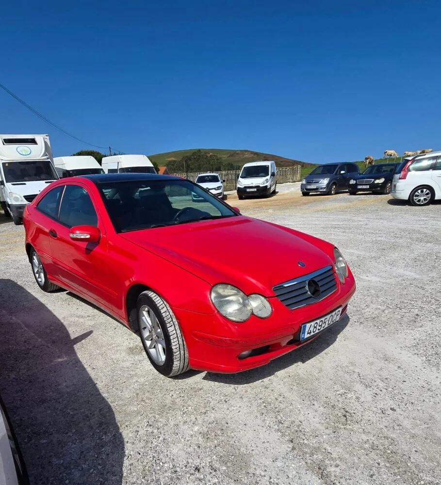 MERCEDES-BENZ Clase C 220 CDI Sportcoupe