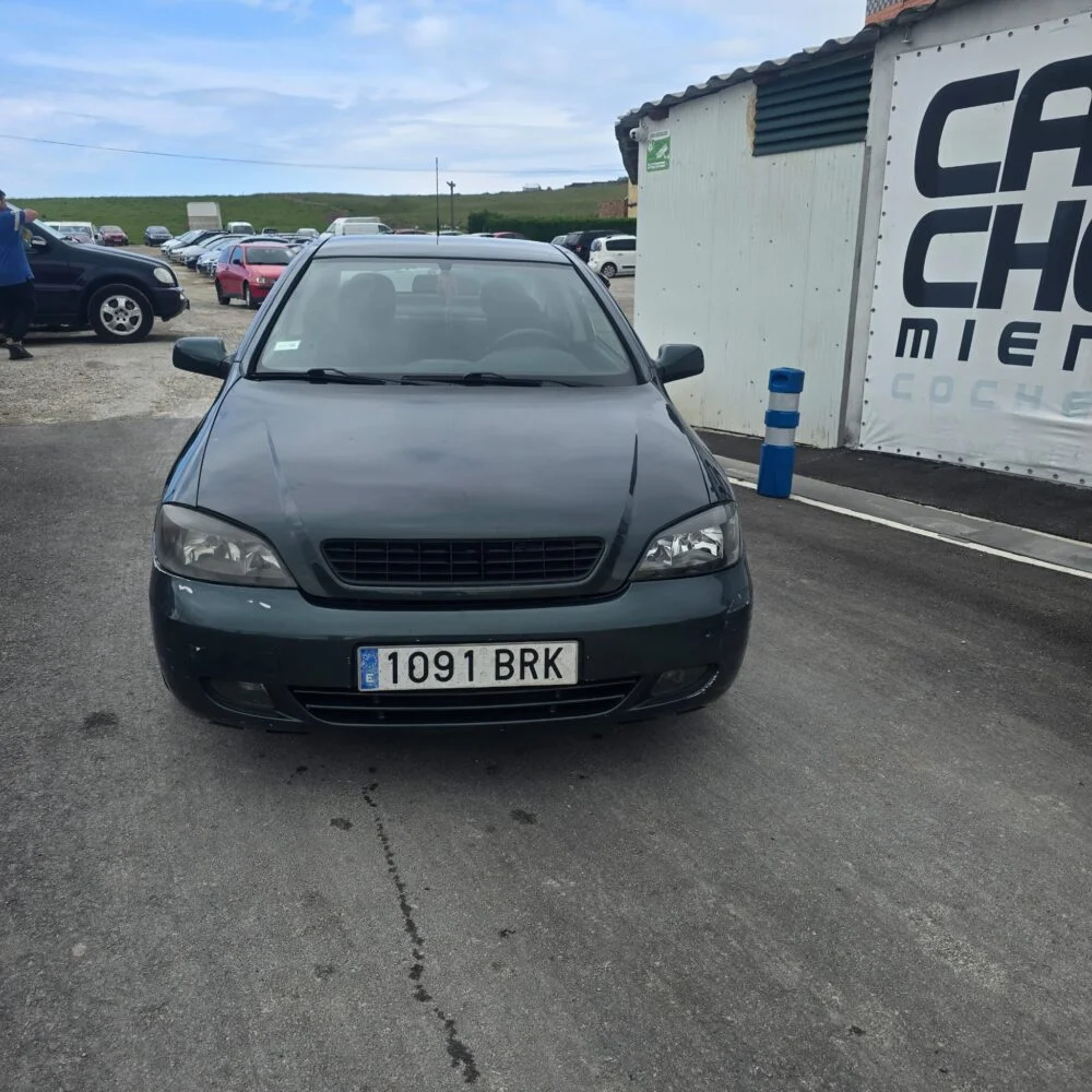 OPEL Astra COUPE 2.2i 16V