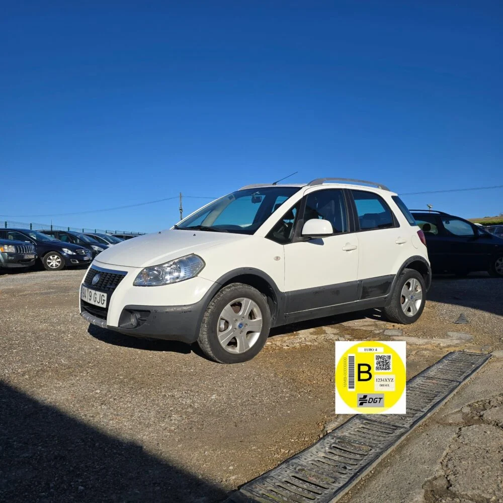 FIAT Sedici 1.9 JTD 8v 120 CV Dynamic 4×2