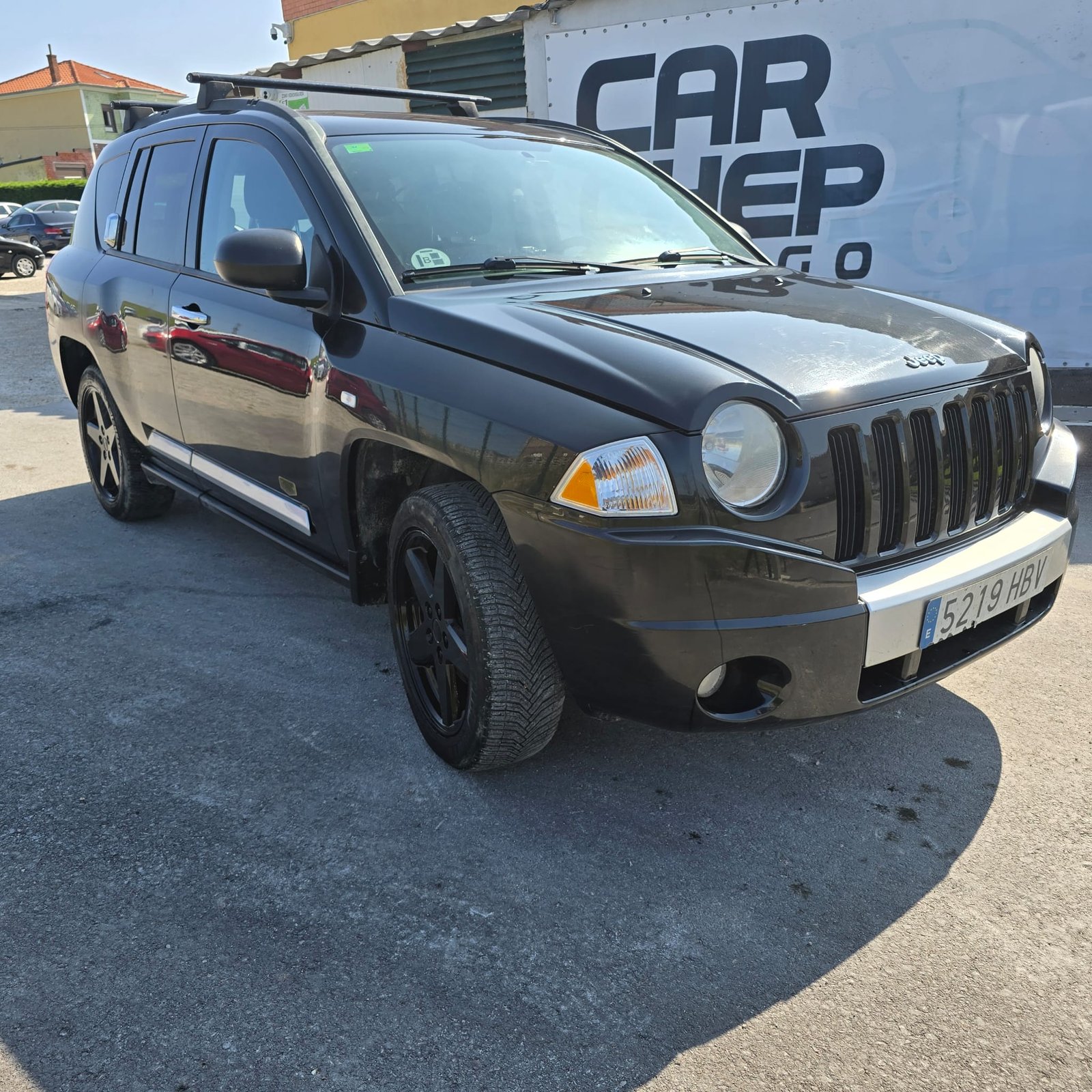 JEEP COMPASS 2.2CRD LIMITED