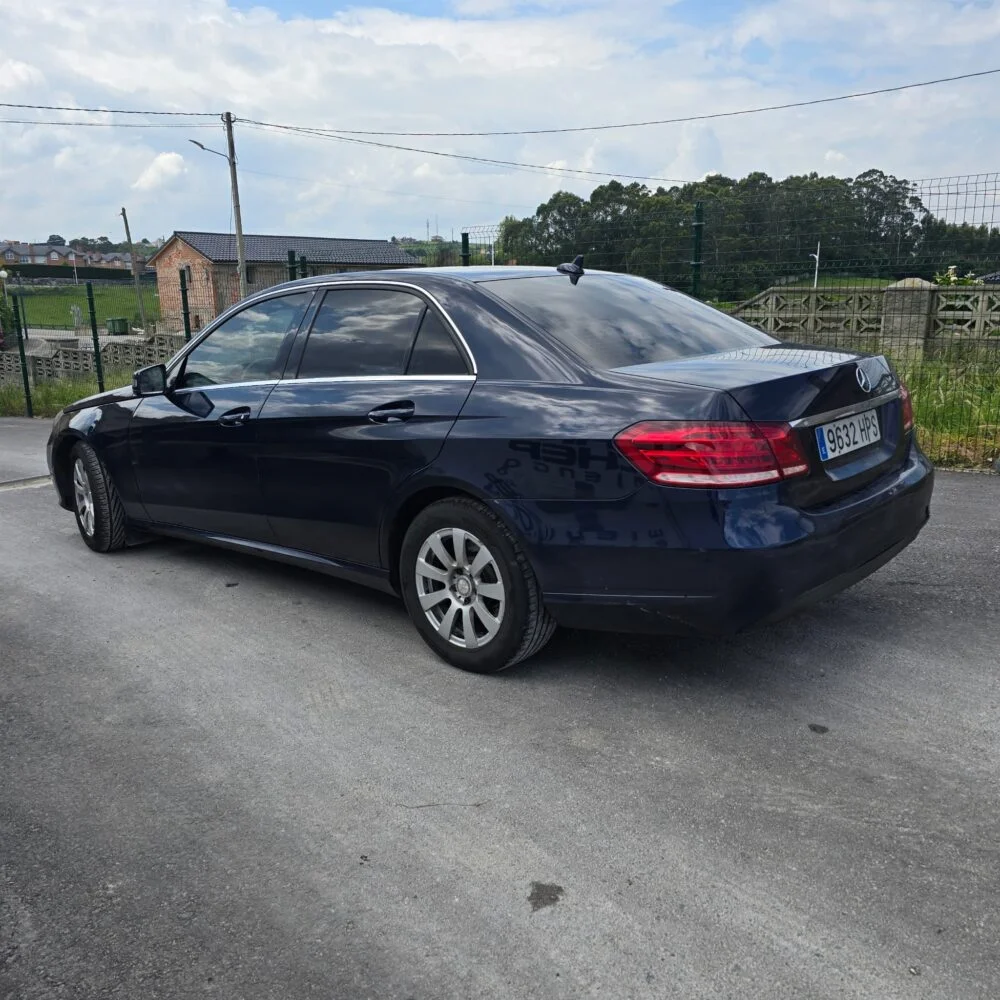 MERCEDES-BENZ CLASE E 200 CDI ELEGANCE