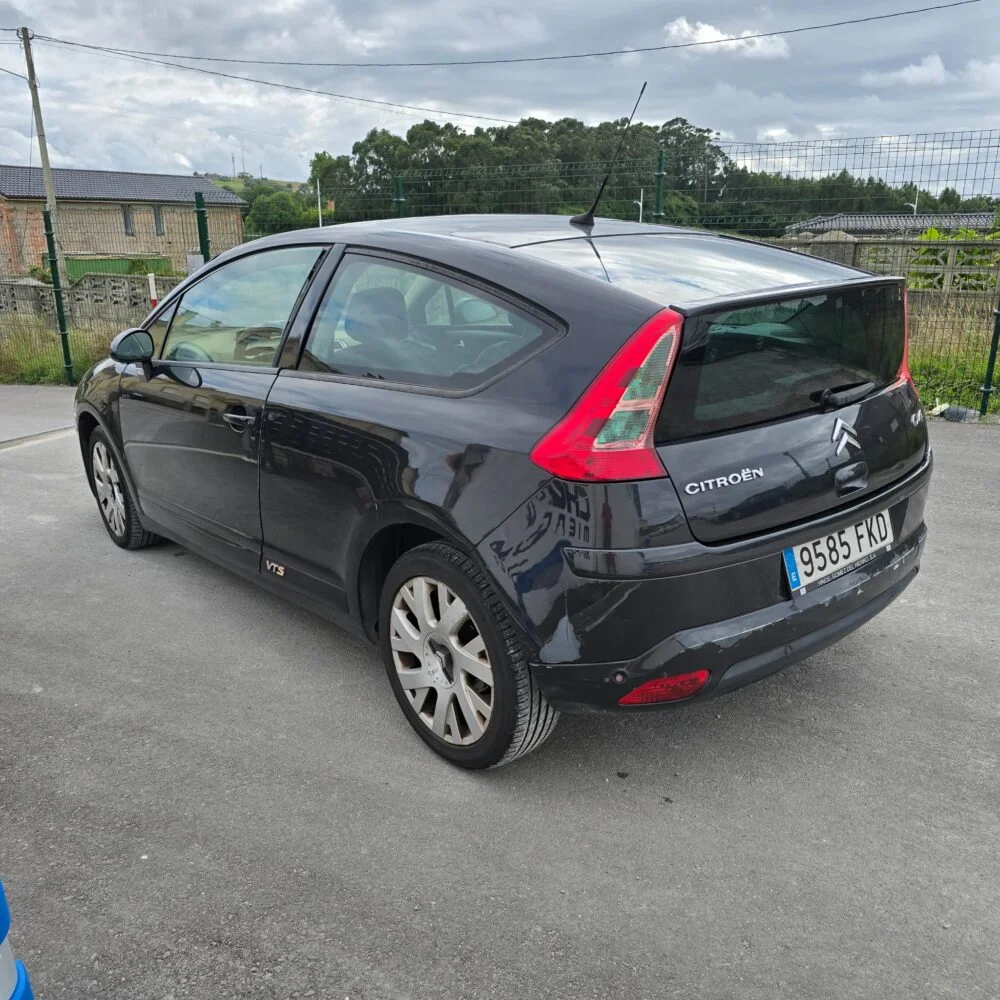 CITROEN C4 COUPE 1.6 HDI VTS