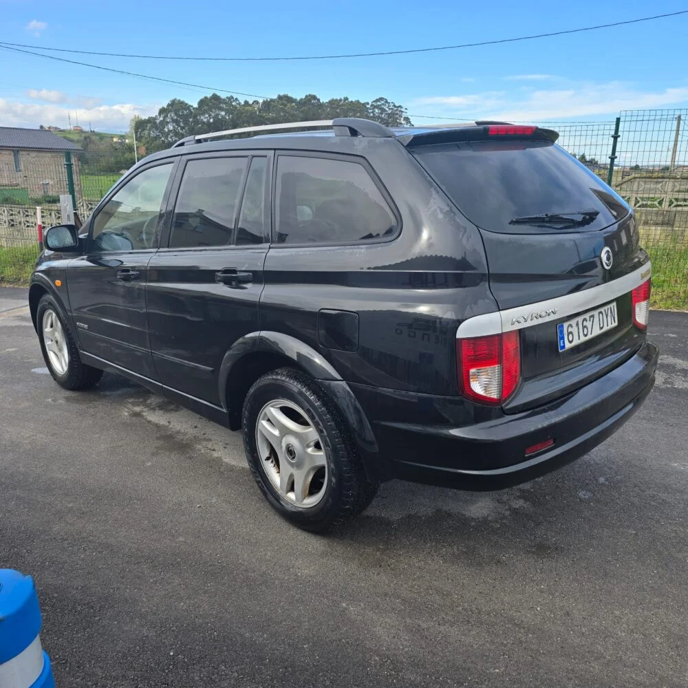 SSANGYONG KYRON 2.0 XDi 4X4 FAMILIAR