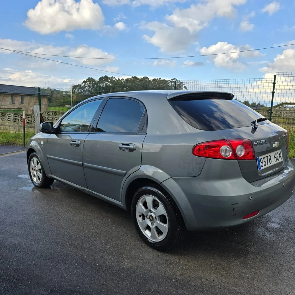 CHEVROLET LACETTI 2.0 TCDI 16v CDX