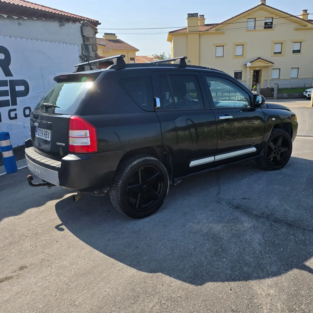 JEEP COMPASS 2.2CRD LIMITED