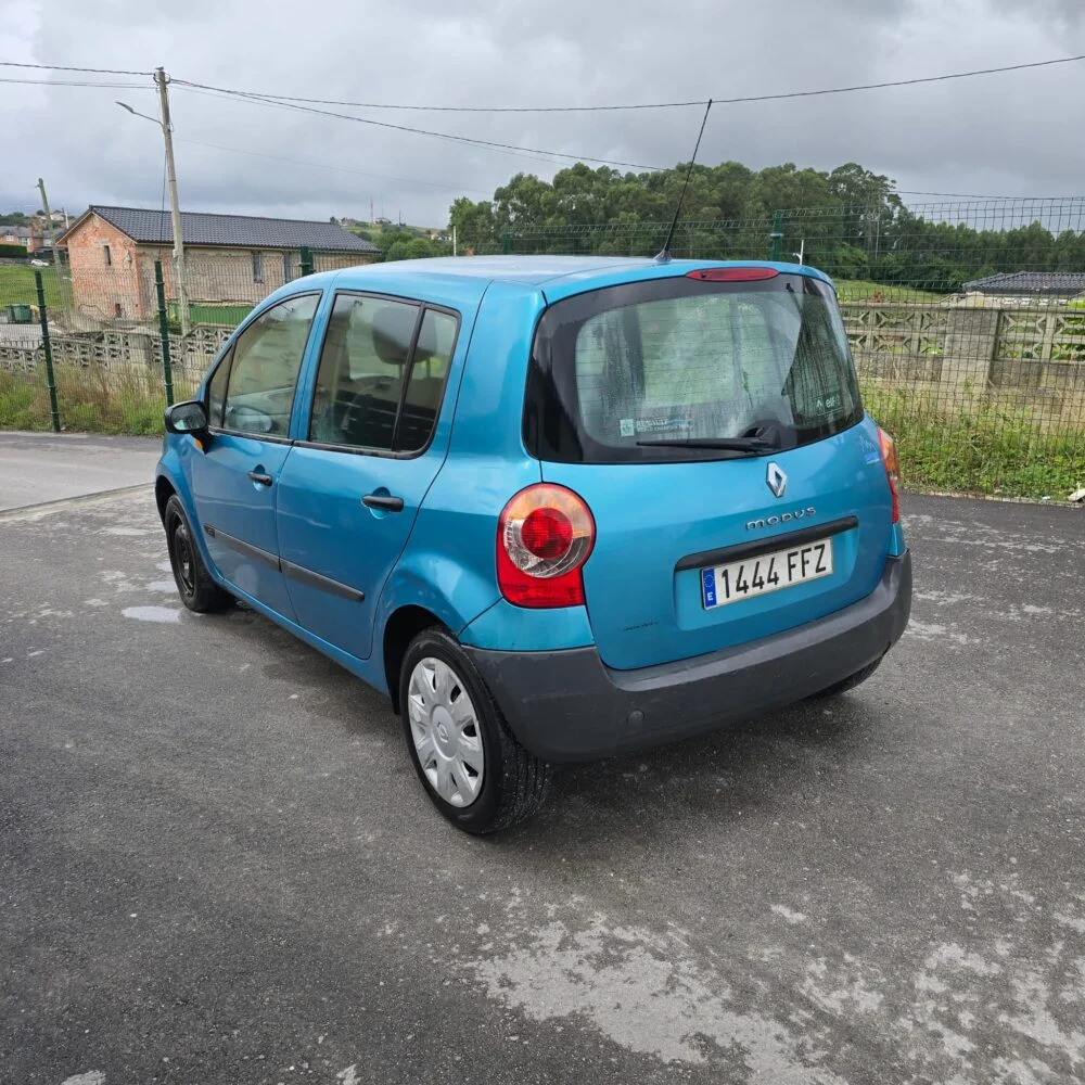RENAULT MODUS 1.5 DCI