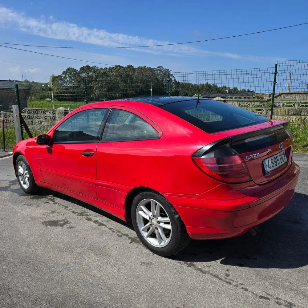 MERCEDES-BENZ Clase C 220 CDI Sportcoupe
