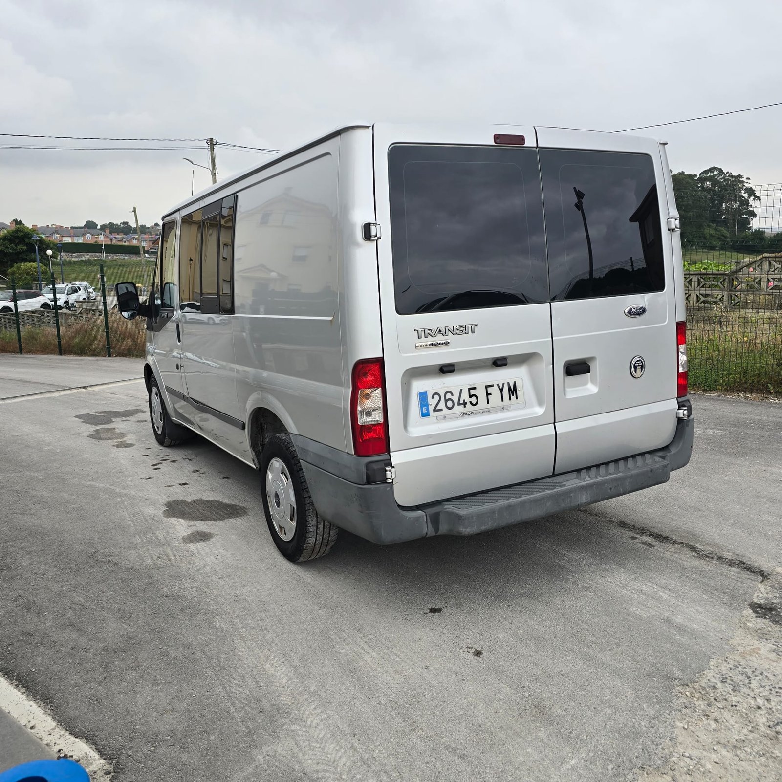 FORD TRANSIT TDCI 2.2 