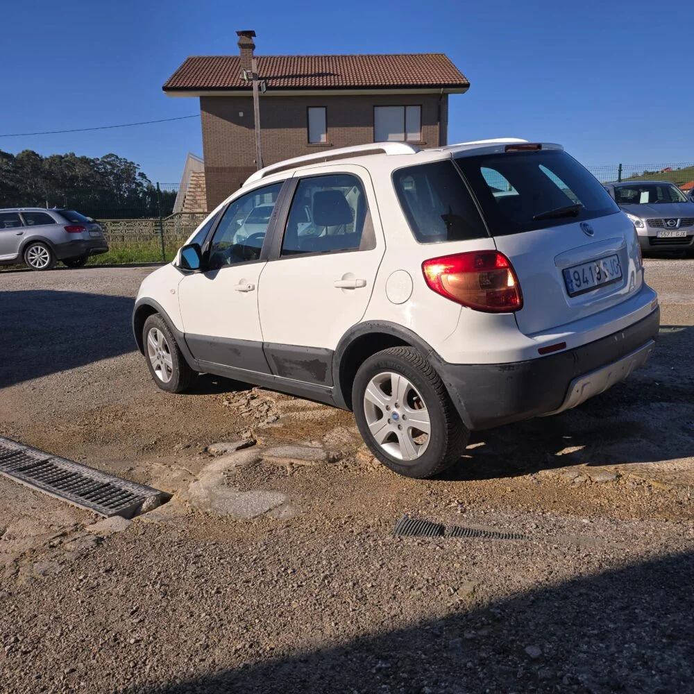 FIAT Sedici 1.9 JTD 8v 120 CV Dynamic 4×2