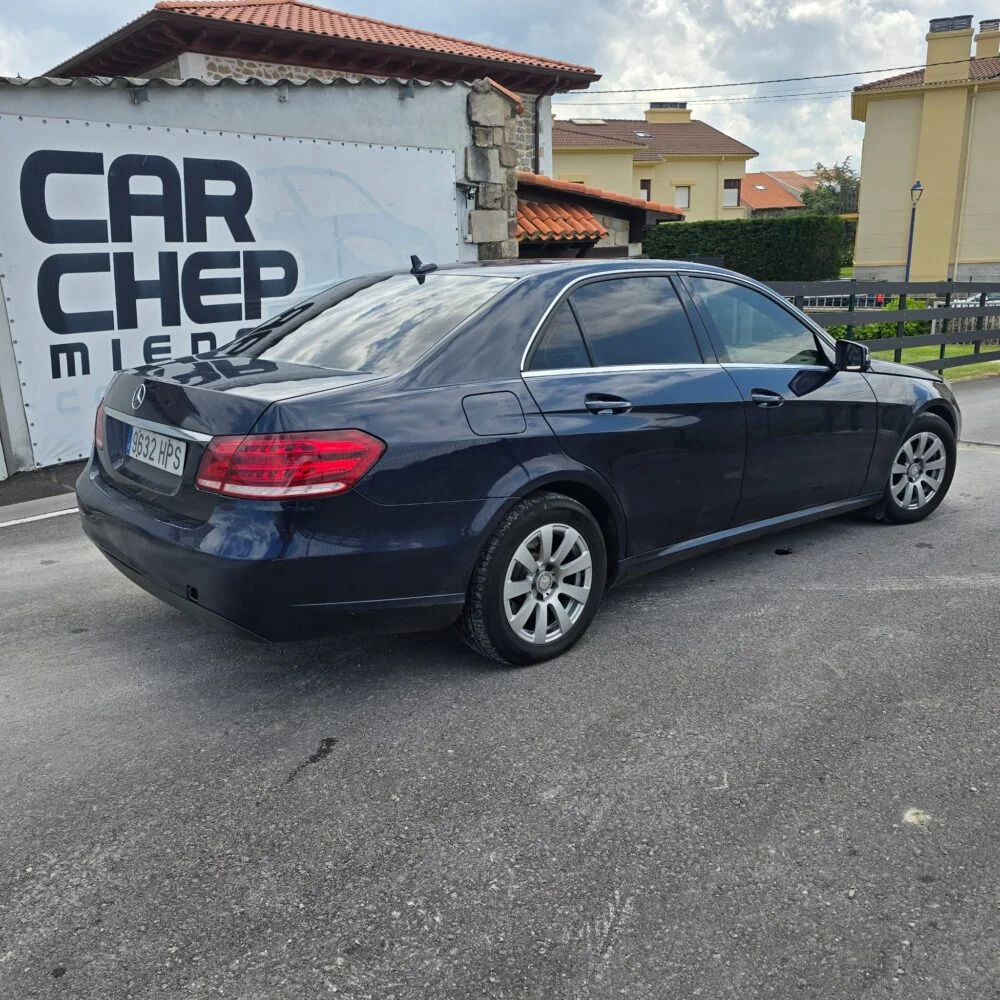MERCEDES-BENZ CLASE E 200 CDI ELEGANCE