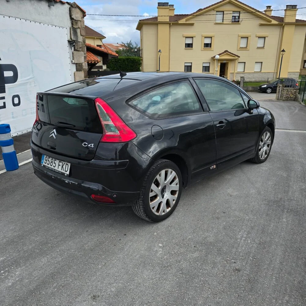 CITROEN C4 COUPE 1.6 HDI VTS