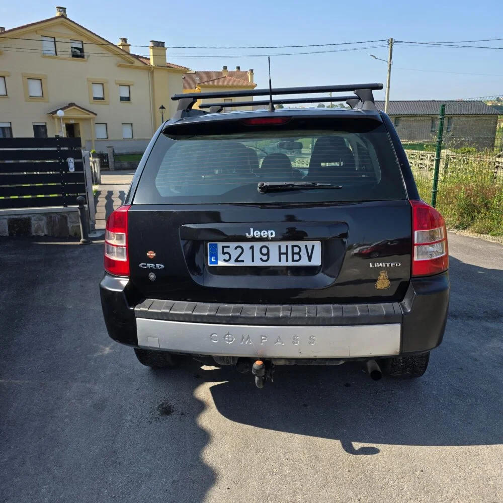 JEEP COMPASS 2.2CRD LIMITED