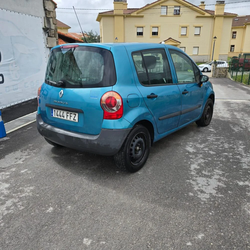 RENAULT MODUS 1.5 DCI
