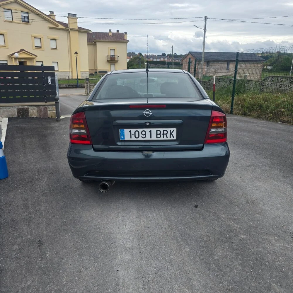 OPEL Astra COUPE 2.2i 16V