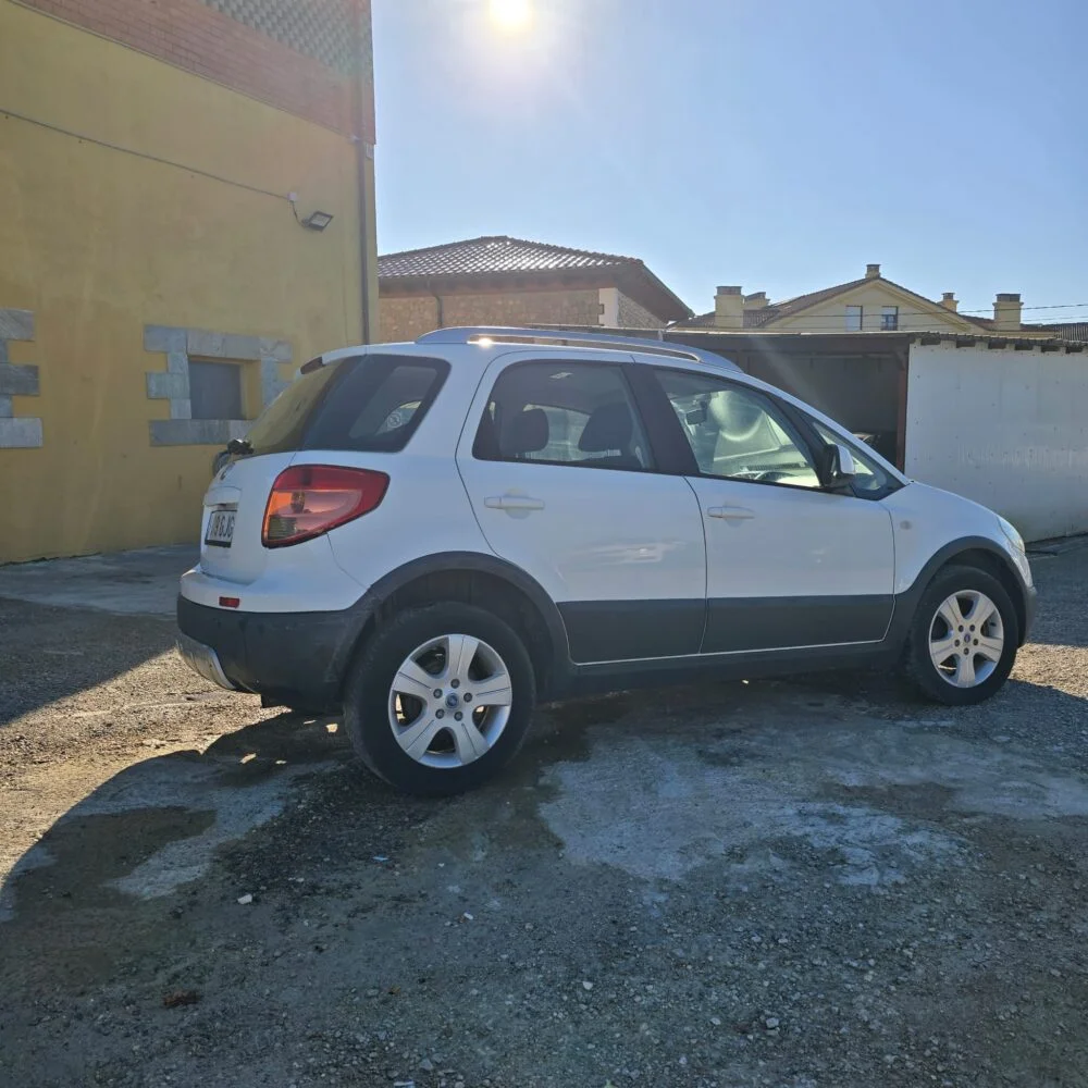 FIAT Sedici 1.9 JTD 8v 120 CV Dynamic 4×2