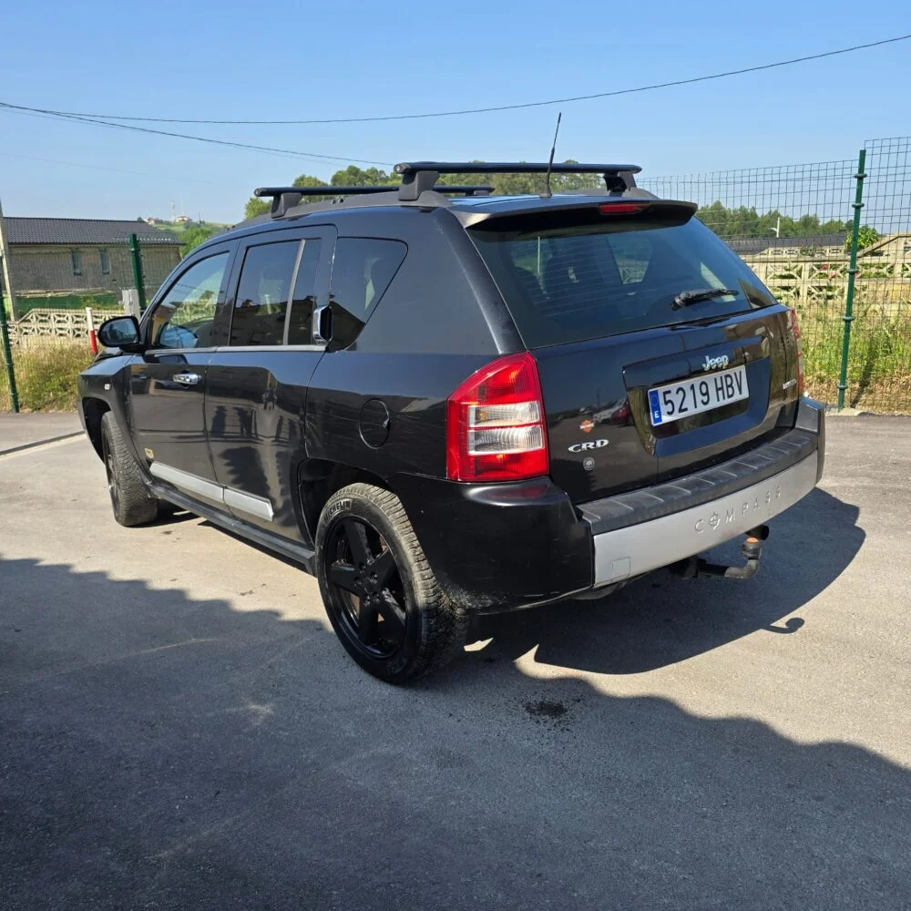 JEEP COMPASS 2.2CRD LIMITED