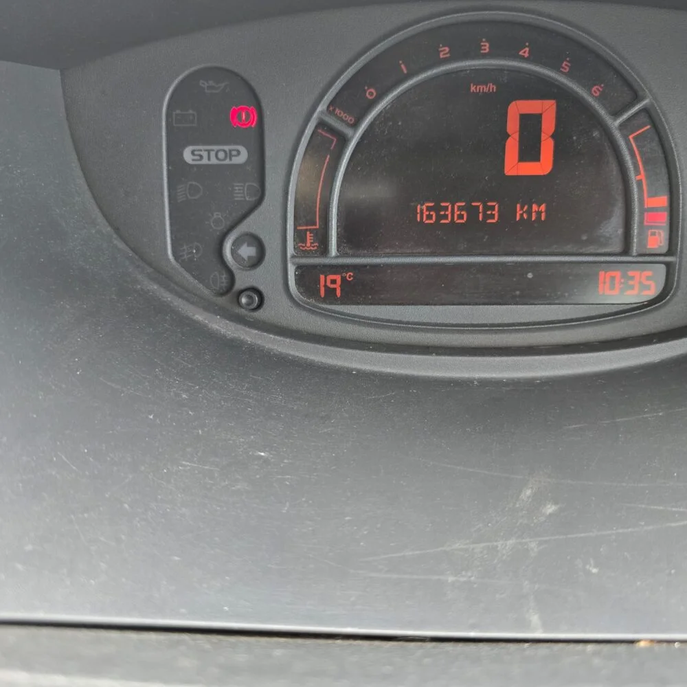 RENAULT MODUS 1.5 DCI