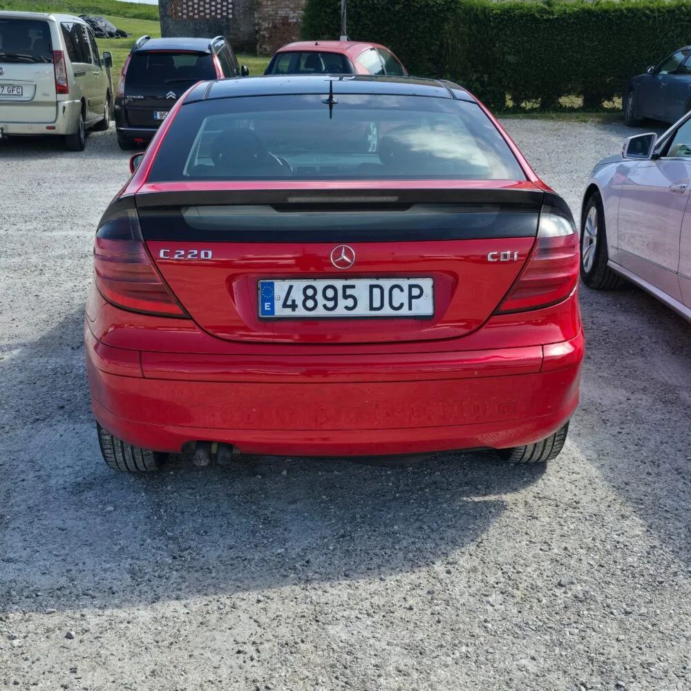 MERCEDES-BENZ Clase C 220 CDI Sportcoupe