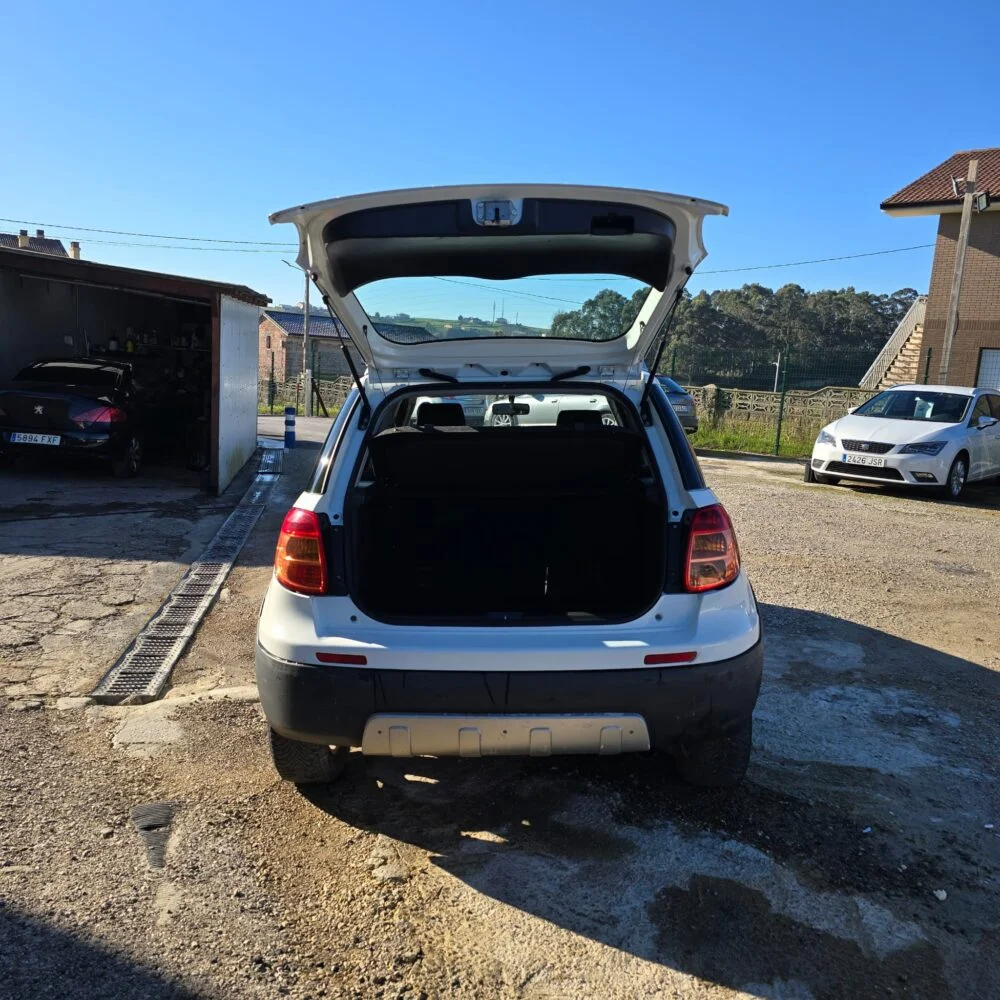 FIAT Sedici 1.9 JTD 8v 120 CV Dynamic 4×2