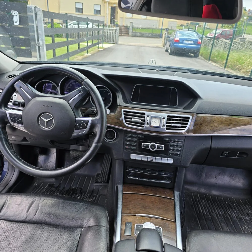 MERCEDES-BENZ CLASE E 200 CDI ELEGANCE