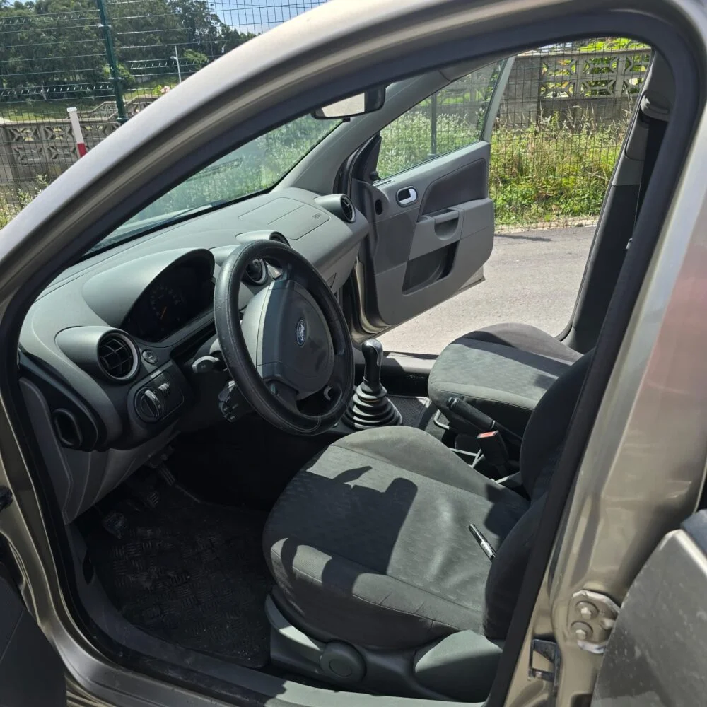 FORD FIESTA 1.4 TDCi Ghia