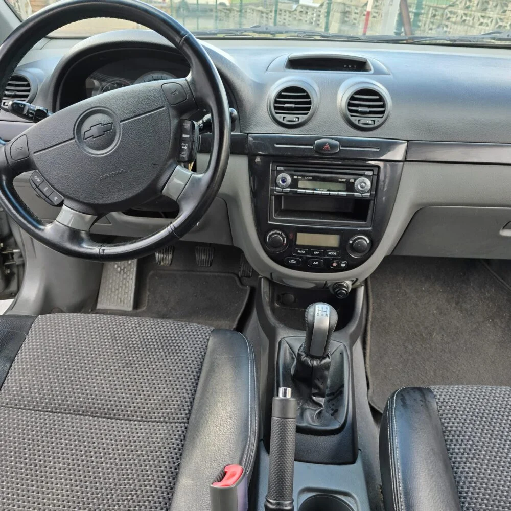 CHEVROLET LACETTI 2.0 TCDI 16v CDX