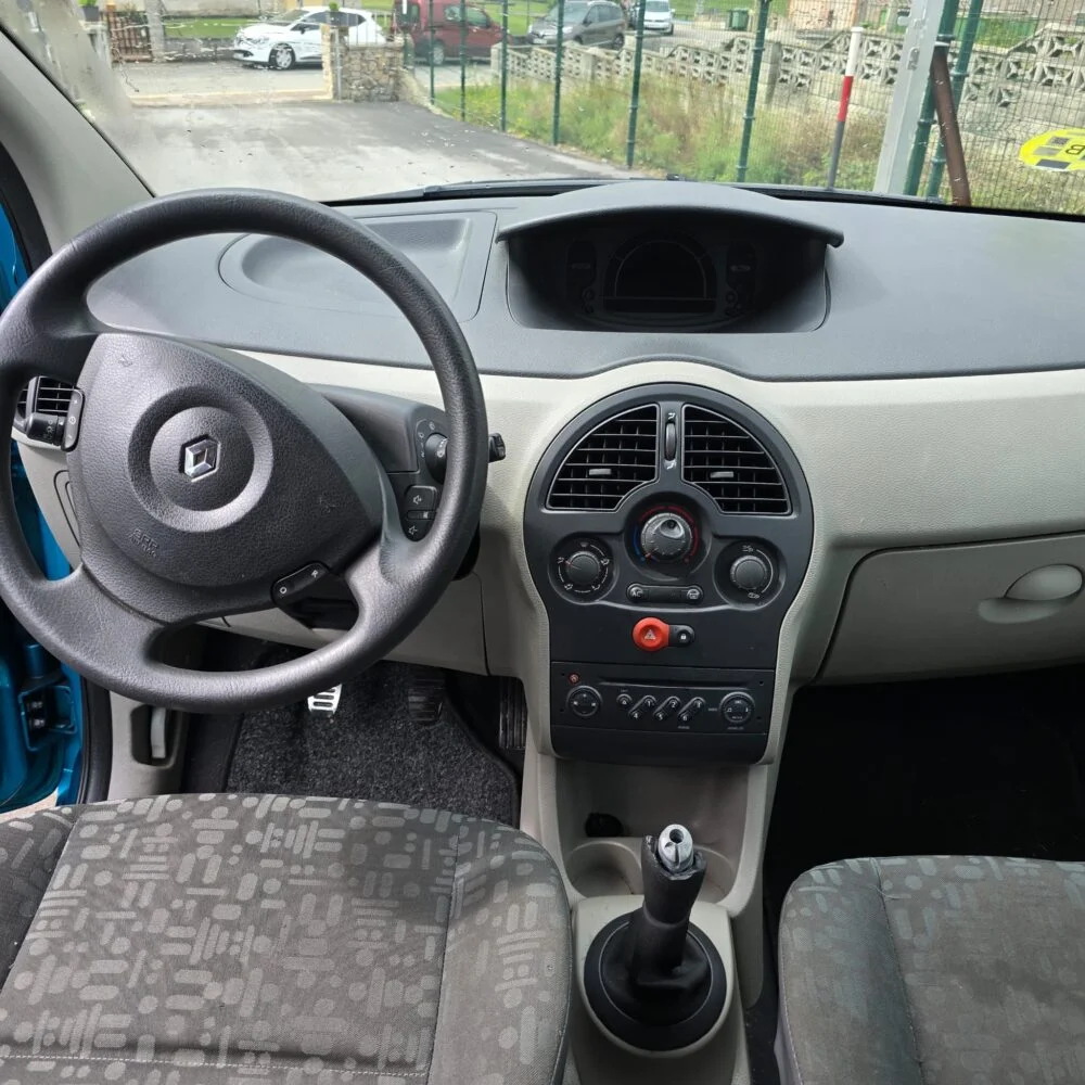 RENAULT MODUS 1.5 DCI