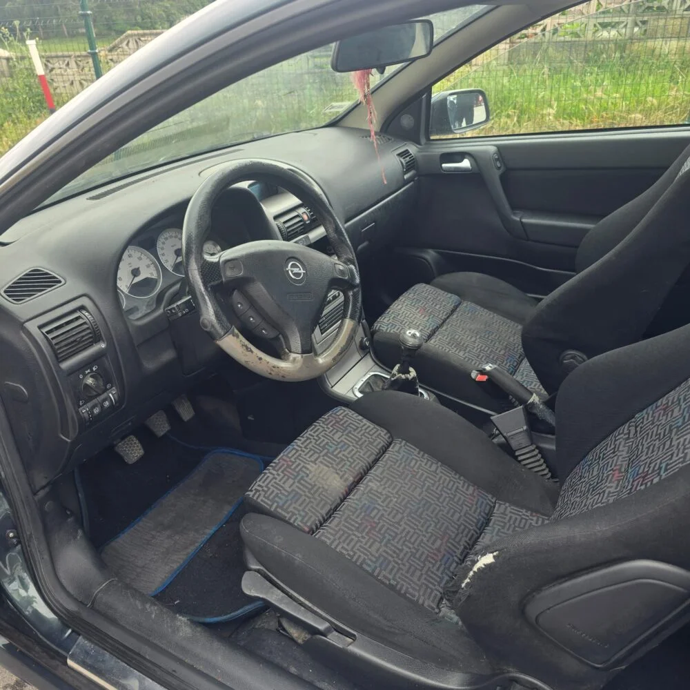 OPEL Astra COUPE 2.2i 16V