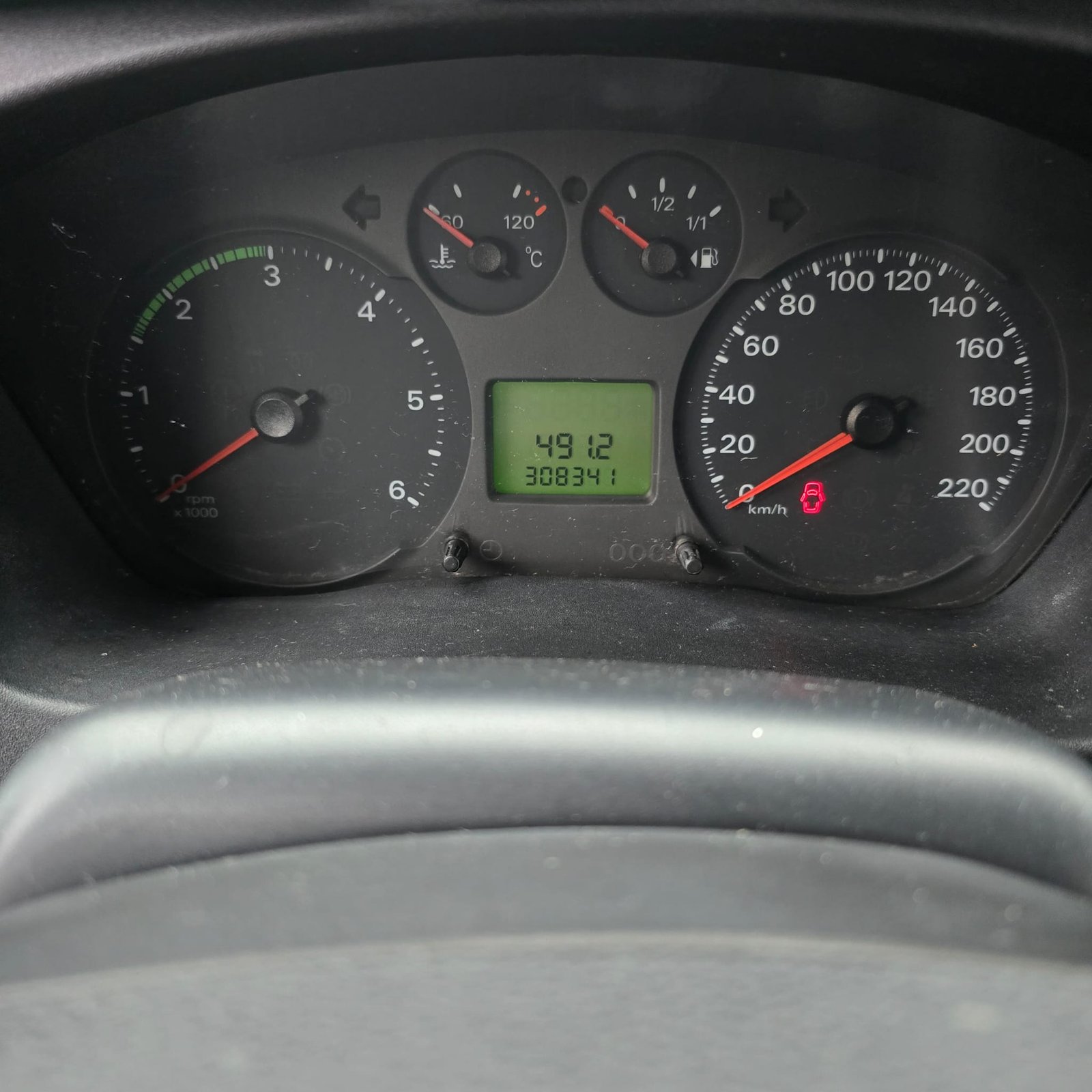 FORD TRANSIT TDCI 2.2 