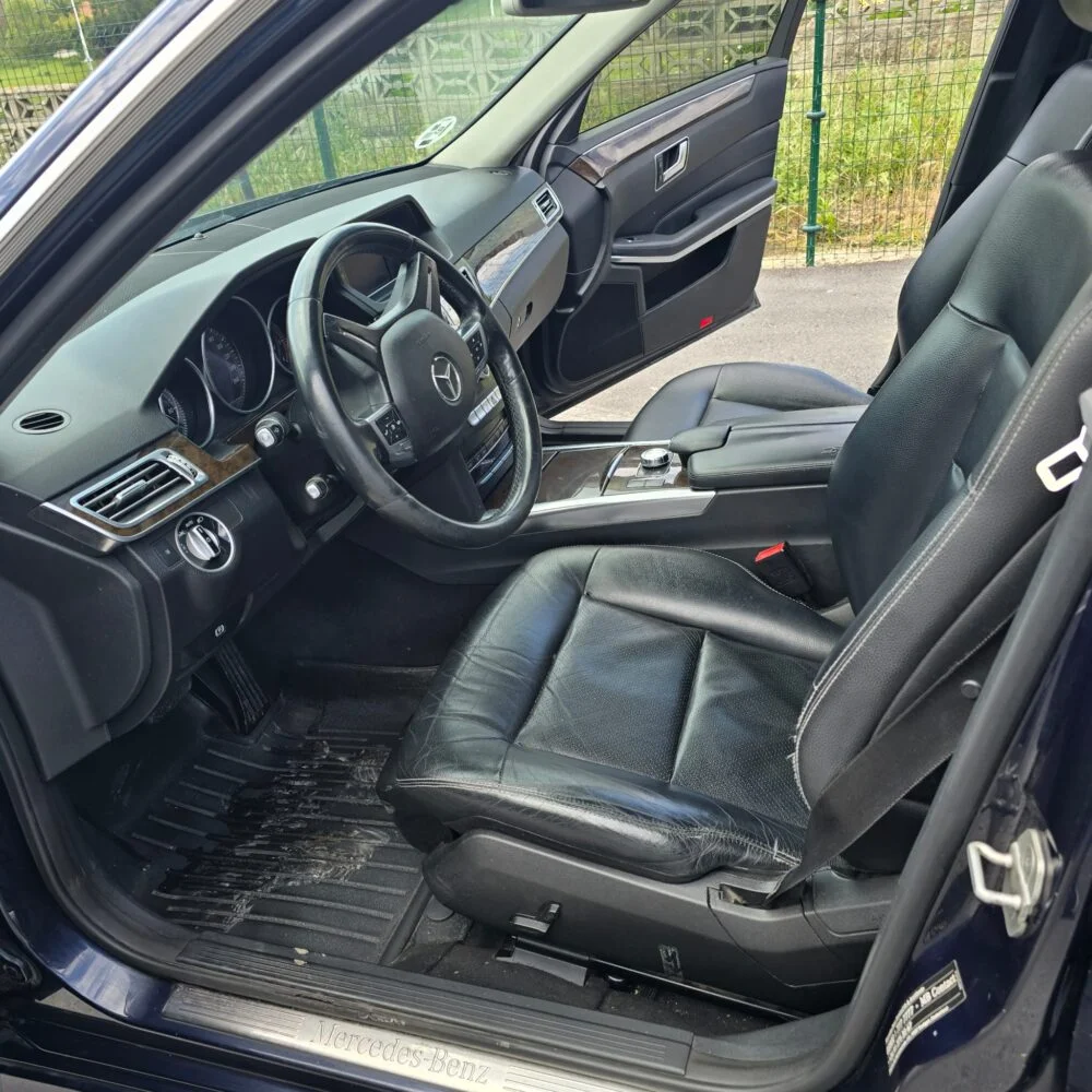 MERCEDES-BENZ CLASE E 200 CDI ELEGANCE