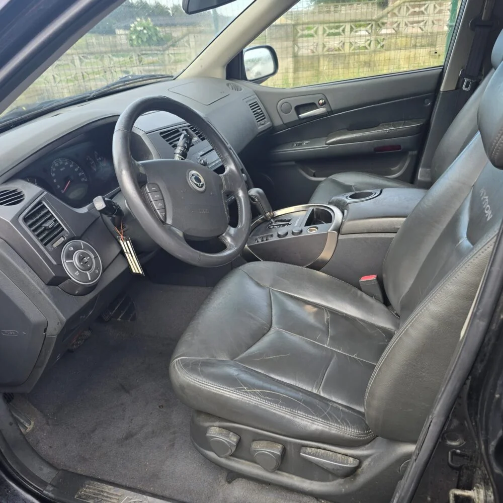SSANGYONG KYRON 2.0 XDi 4X4 FAMILIAR