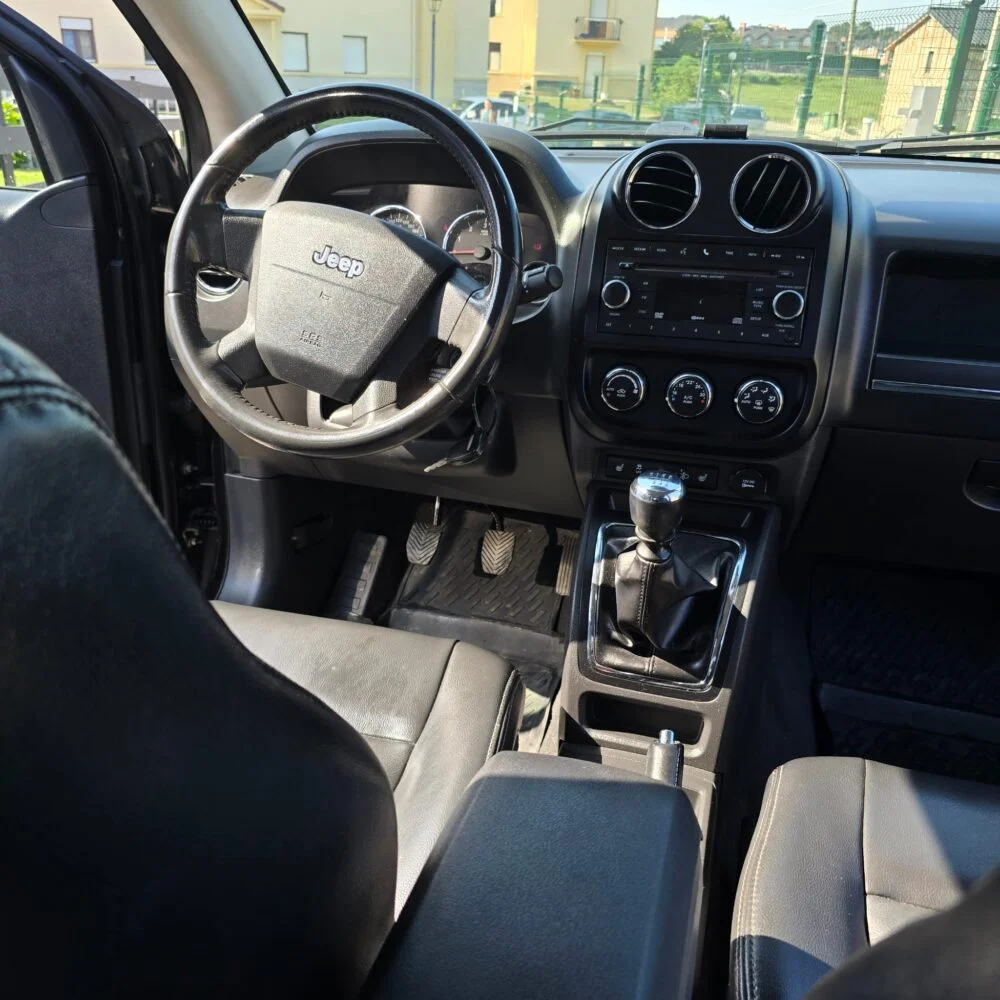 JEEP COMPASS 2.2CRD LIMITED