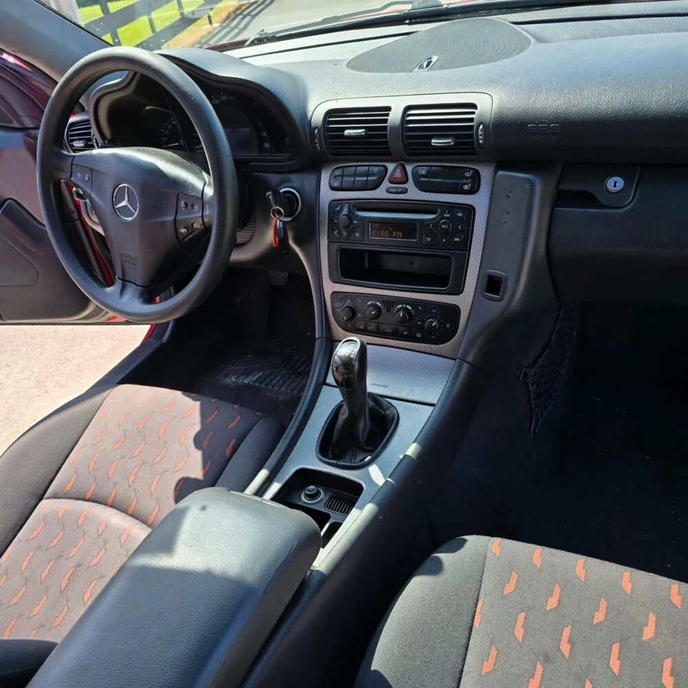 MERCEDES-BENZ Clase C 220 CDI Sportcoupe