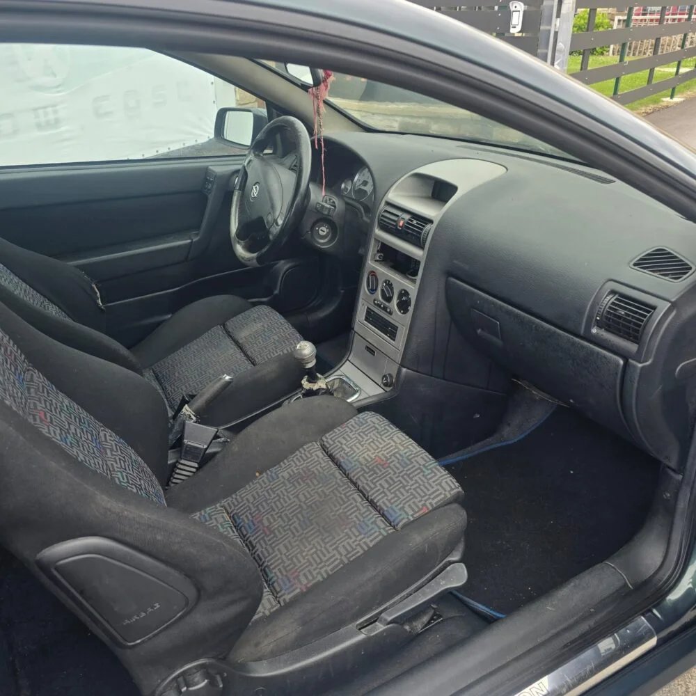 OPEL Astra COUPE 2.2i 16V