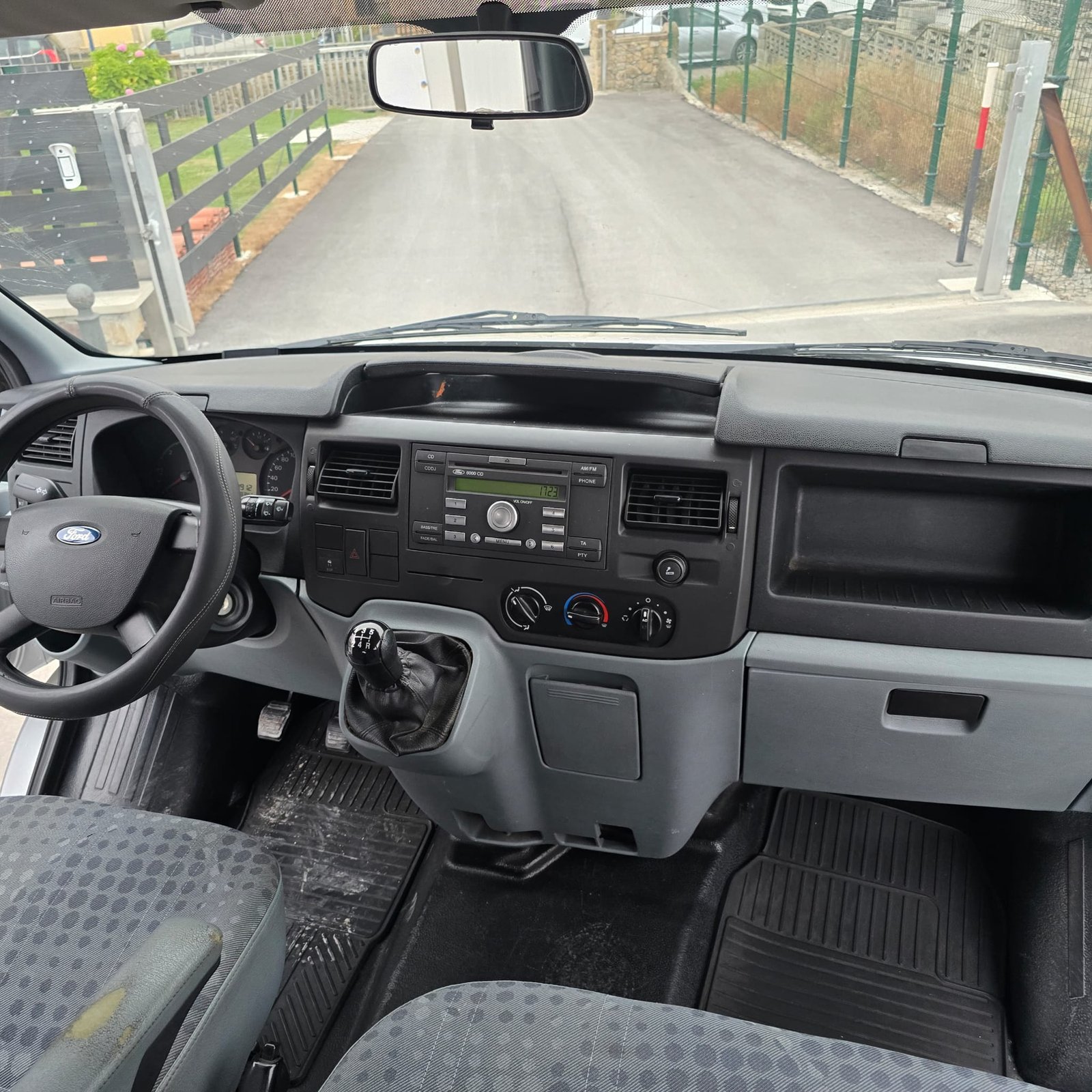 FORD TRANSIT TDCI 2.2 