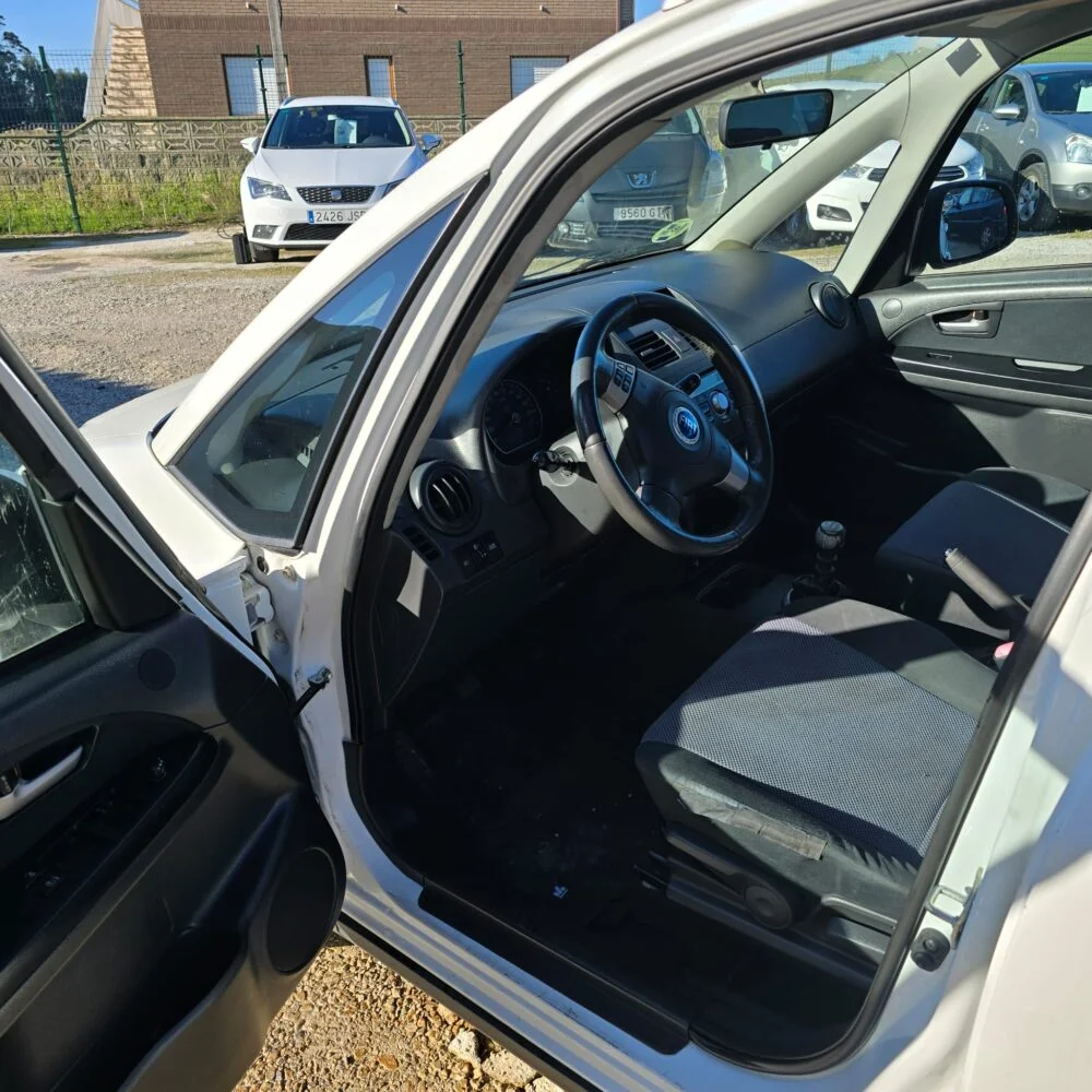 FIAT Sedici 1.9 JTD 8v 120 CV Dynamic 4×2