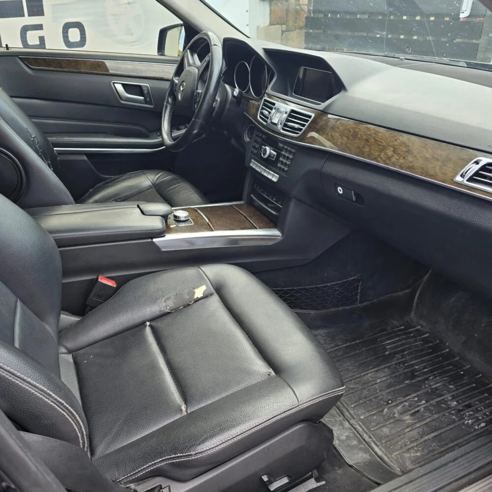 MERCEDES-BENZ CLASE E 200 CDI ELEGANCE