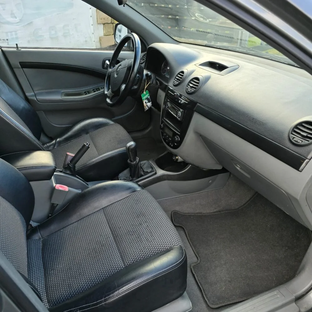 CHEVROLET LACETTI 2.0 TCDI 16v CDX