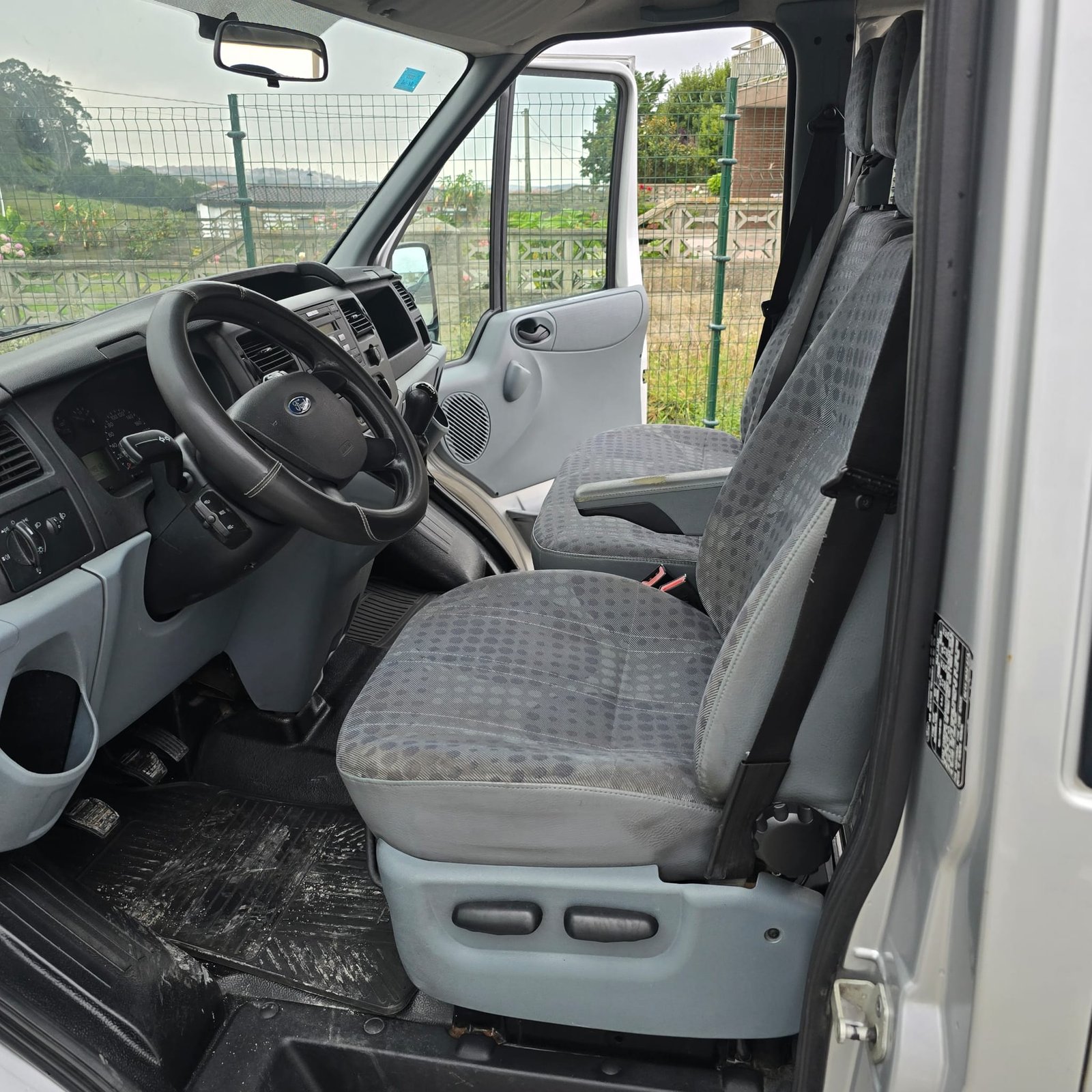 FORD TRANSIT TDCI 2.2 