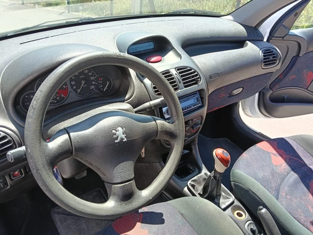 PEUGEOT 206 xs 2.0 hdi