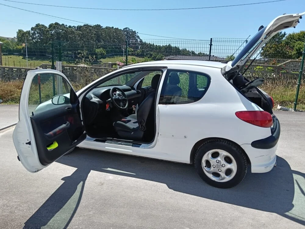 PEUGEOT 206 xs 2.0 hdi