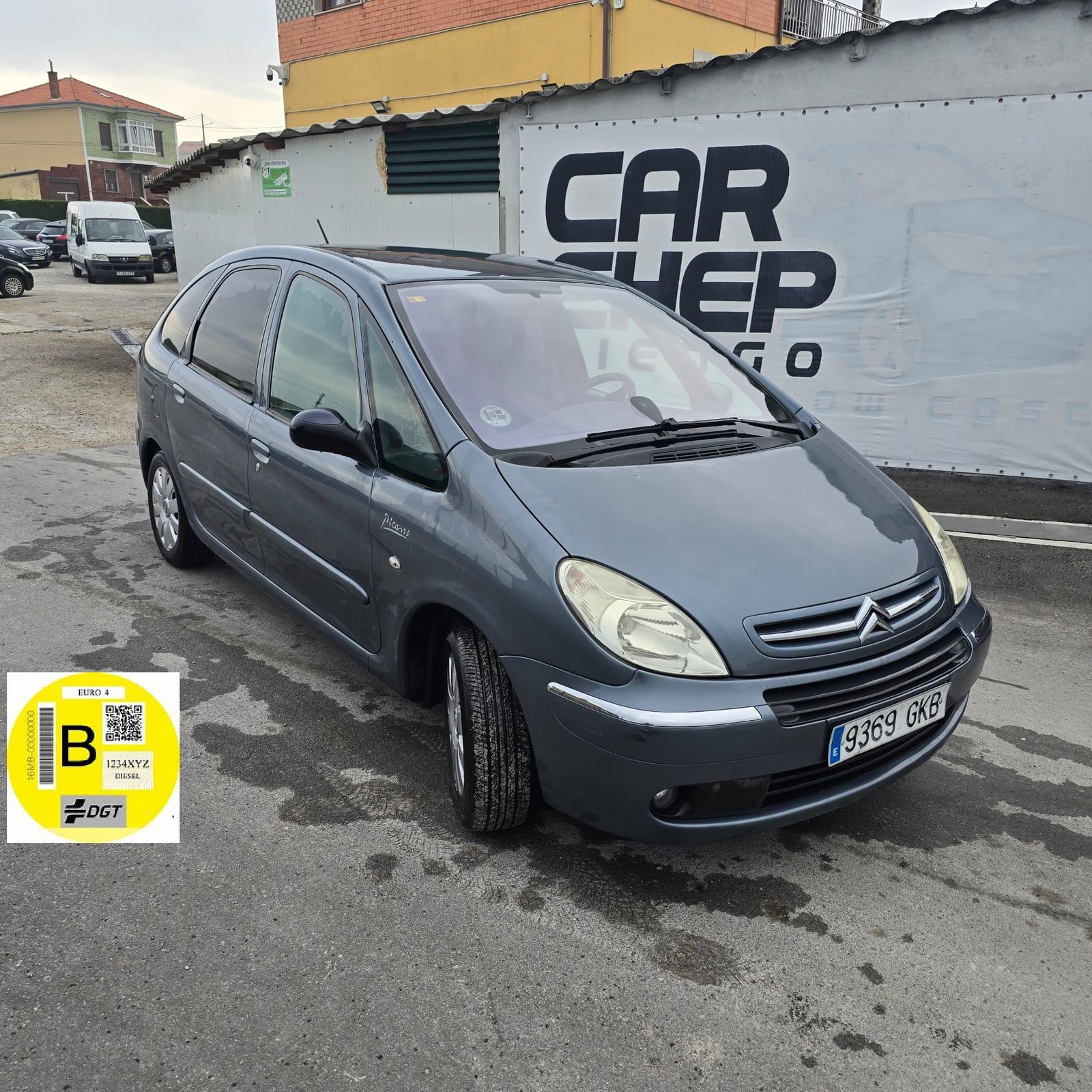 CITROEN XSARA PICASSO 1.6 HDi Exclusive
