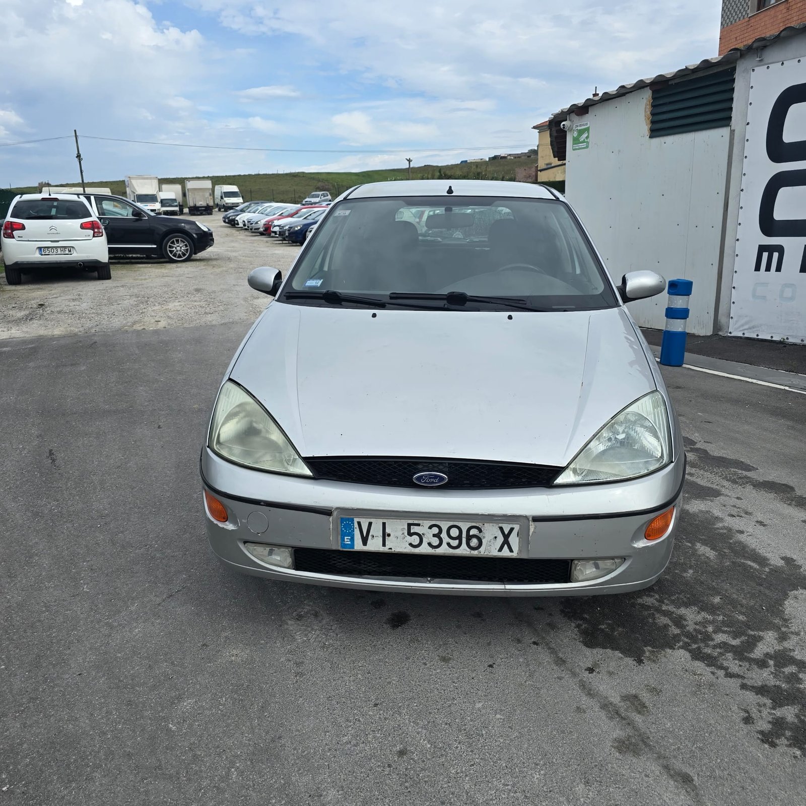 FORD FOCUS 1.6i GHIA